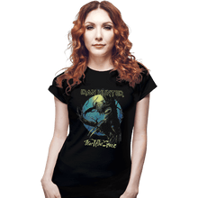 Load image into Gallery viewer, Shirts Fitted Shirts, Woman / Small / Black Iron Hunter
