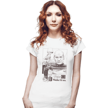 Load image into Gallery viewer, Shirts Fitted Shirts, Woman / Small / White Chateau Picard
