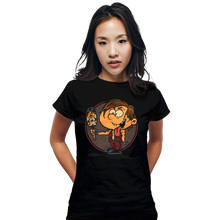 Load image into Gallery viewer, Secret_Shirts Fitted Shirts, Woman / Small / Black Ajax&#39;s Popsicle
