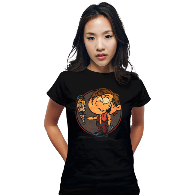 Secret_Shirts Fitted Shirts, Woman / Small / Black Ajax's Popsicle