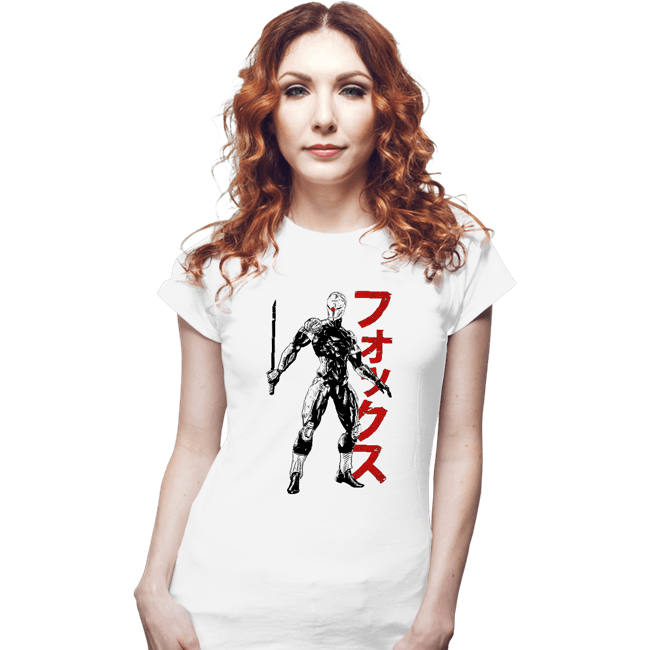 Shirts Fitted Shirts, Woman / Small / White The Gray Fox
