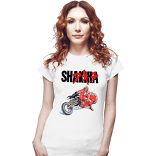 Load image into Gallery viewer, Secret_Shirts Fitted Shirts, Woman / Small / White SHAKIRA
