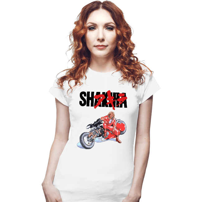 Secret_Shirts Fitted Shirts, Woman / Small / White SHAKIRA