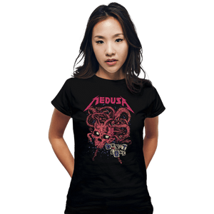 Shirts Fitted Shirts, Woman / Small / Black Medusa