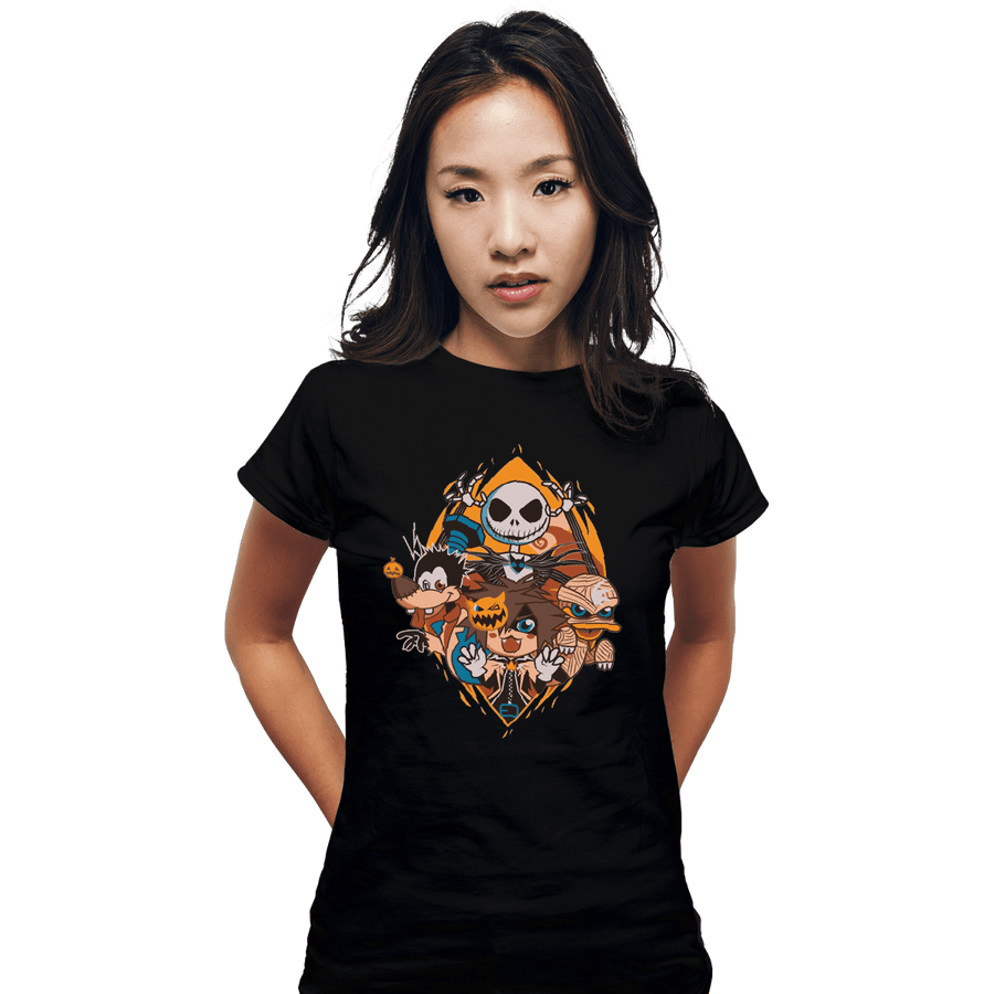 Shirts Fitted Shirts, Woman / Small / Black This Is Halloween