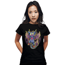 Load image into Gallery viewer, Shirts Fitted Shirts, Woman / Small / Black Heartless Kero
