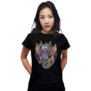 Shirts Fitted Shirts, Woman / Small / Black Heartless Kero