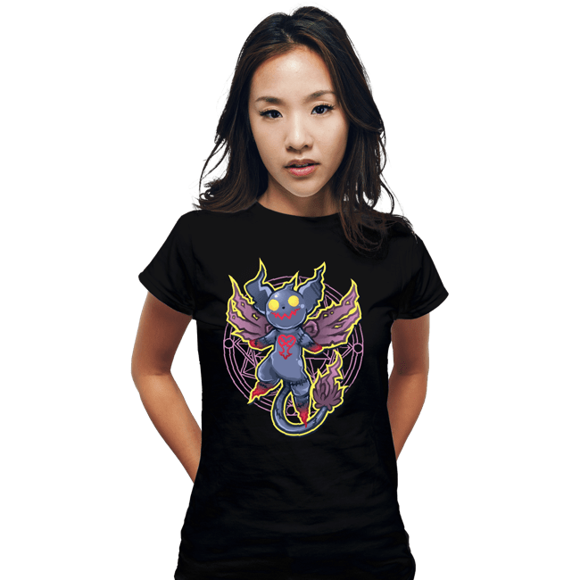 Shirts Fitted Shirts, Woman / Small / Black Heartless Kero