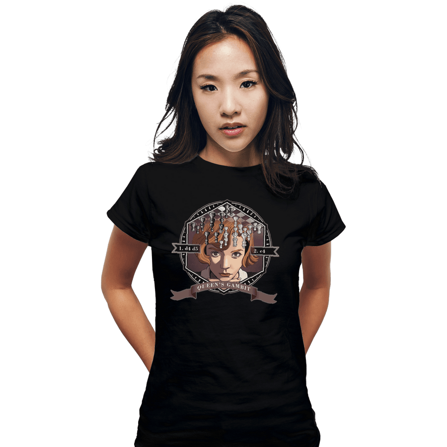 Shirts Fitted Shirts, Woman / Small / Black Let's Play
