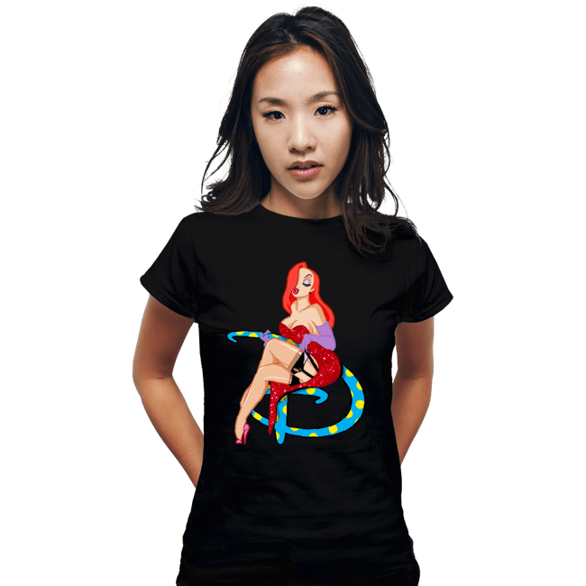 Shirts Fitted Shirts, Woman / Small / Black Jessica Wants the D