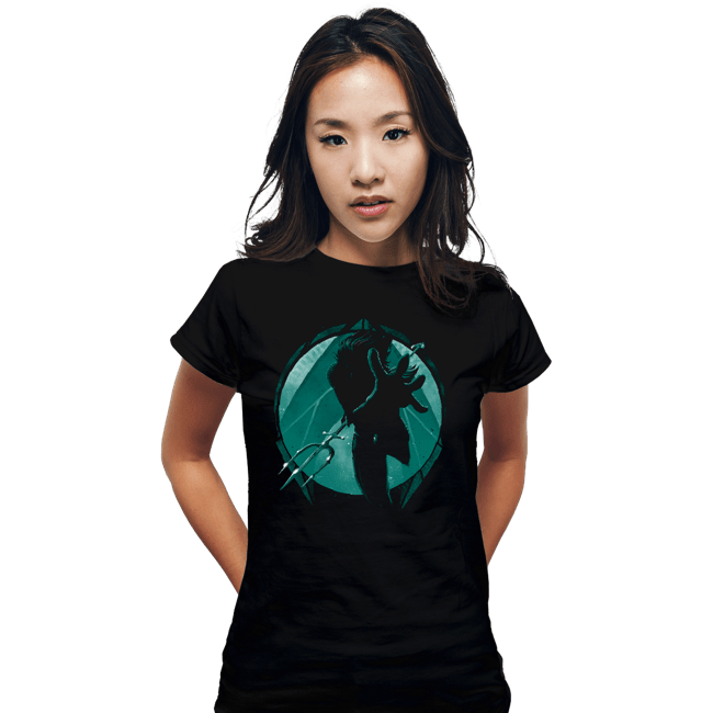 Shirts Fitted Shirts, Woman / Small / Black King Of The Seas