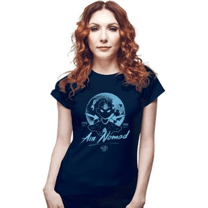 Shirts Fitted Shirts, Woman / Small / Navy Moonlight Air Nomad