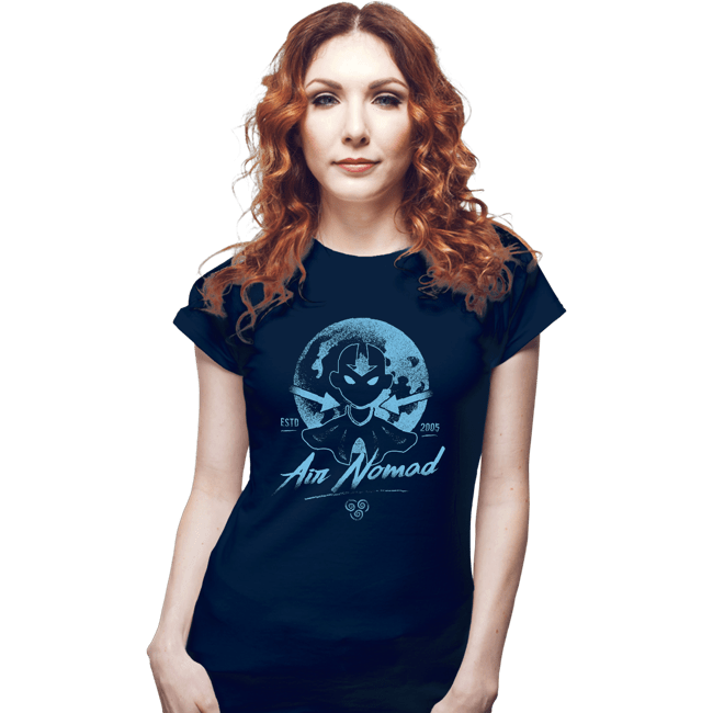 Shirts Fitted Shirts, Woman / Small / Navy Moonlight Air Nomad