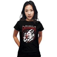 Load image into Gallery viewer, Secret_Shirts Fitted Shirts, Woman / Small / Black Killer Rabbit Metal
