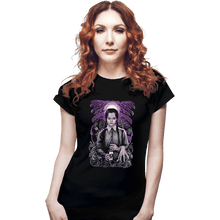 Load image into Gallery viewer, Secret_Shirts Fitted Shirts, Woman / Small / Black Family Values
