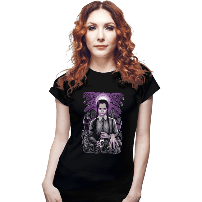 Secret_Shirts Fitted Shirts, Woman / Small / Black Family Values
