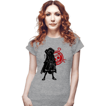 Load image into Gallery viewer, Shirts Fitted Shirts, Woman / Small / Sports Grey Crimson Yonko
