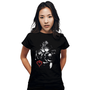 Shirts Fitted Shirts, Woman / Small / Black Sora Ink