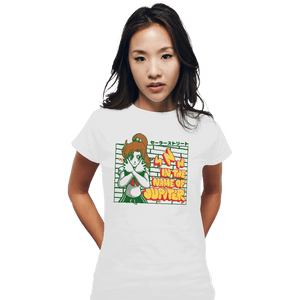 Shirts Fitted Shirts, Woman / Small / White Jupiter Street