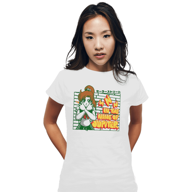 Shirts Fitted Shirts, Woman / Small / White Jupiter Street