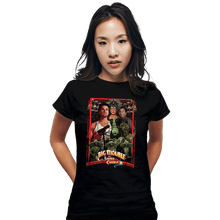 Load image into Gallery viewer, Secret_Shirts Fitted Shirts, Woman / Small / Black Big Trouble
