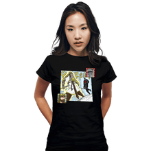 Load image into Gallery viewer, Secret_Shirts Fitted Shirts, Woman / Small / Black Bizarre Fight
