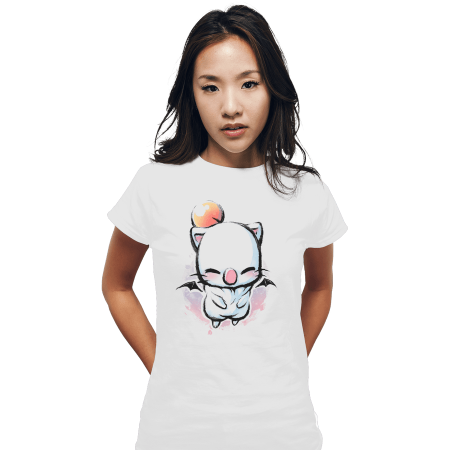 Shirts Fitted Shirts, Woman / Small / White Kupo!