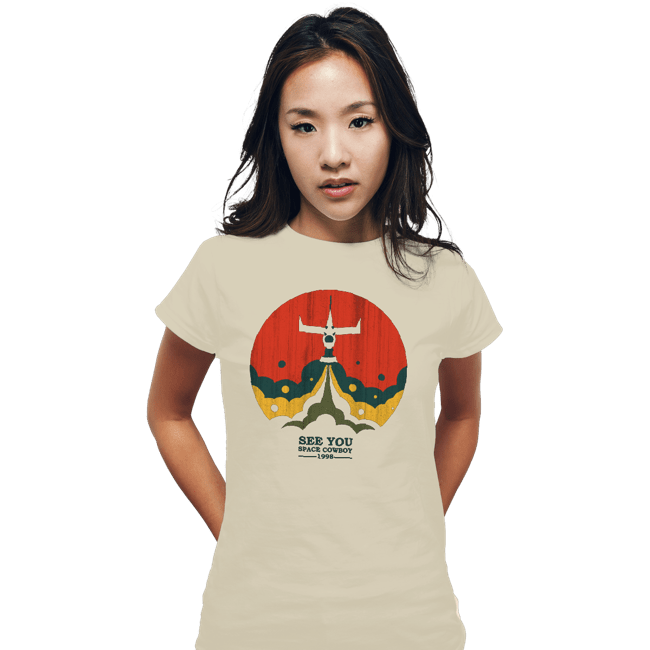 Secret_Shirts Fitted Shirts, Woman / Small / White Vintage Bounty Hunters