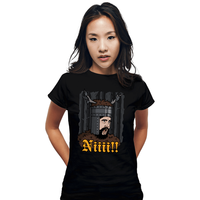 Secret_Shirts Fitted Shirts, Woman / Small / Black Please Niiii!!