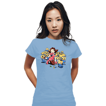 Load image into Gallery viewer, Shirts Fitted Shirts, Woman / Small / Powder Blue Breaktime
