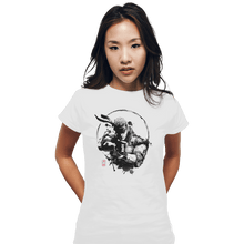 Load image into Gallery viewer, Shirts Fitted Shirts, Woman / Small / White The Legendary Hero
