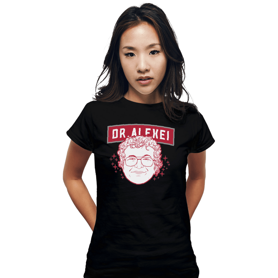 Shirts Fitted Shirts, Woman / Small / Black Dr Alexei