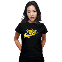 Load image into Gallery viewer, Secret_Shirts Fitted Shirts, Woman / Small / Black Pika

