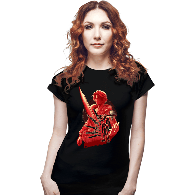 Daily_Deal_Shirts Fitted Shirts, Woman / Small / Black Lionheart Legacy
