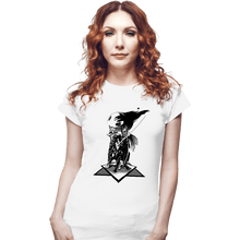 Load image into Gallery viewer, Shirts Fitted Shirts, Woman / Small / White Soldiers
