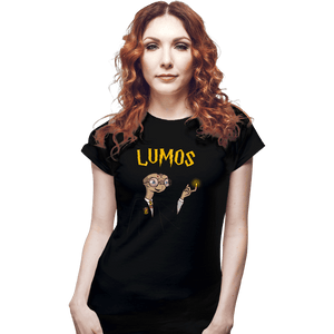 Shirts Fitted Shirts, Woman / Small / Black Lumos