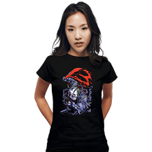 Load image into Gallery viewer, Secret_Shirts Fitted Shirts, Woman / Small / Black Bloody 13th
