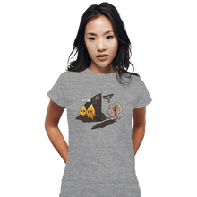 Load image into Gallery viewer, Daily_Deal_Shirts Fitted Shirts, Woman / Small / Sports Grey The Last Pop

