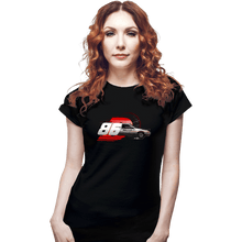 Load image into Gallery viewer, Shirts Fitted Shirts, Woman / Small / Black 86
