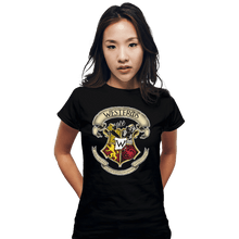 Load image into Gallery viewer, Shirts Fitted Shirts, Woman / Small / Black Westeros School
