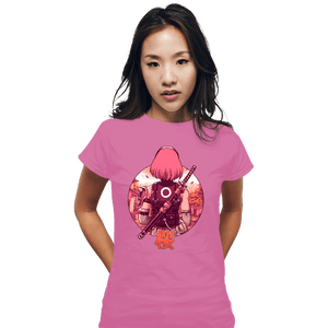 Shirts Fitted Shirts, Woman / Small / Azalea Autumn Cherry