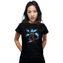 Load image into Gallery viewer, Shirts Fitted Shirts, Woman / Small / Black Sekiro
