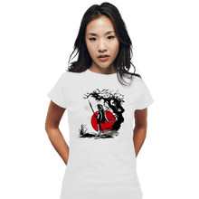 Load image into Gallery viewer, Shirts Fitted Shirts, Woman / Small / White Forest Protector
