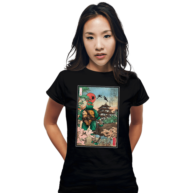 Daily_Deal_Shirts Fitted Shirts, Woman / Small / Black Double Nunchaku in Japan