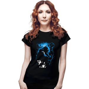 Secret_Shirts Fitted Shirts, Woman / Small / Black The Gentleman Of Crime