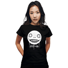 Load image into Gallery viewer, Shirts Fitted Shirts, Woman / Small / Black Emil
