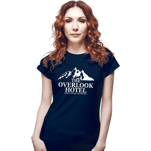 Shirts Fitted Shirts, Woman / Small / Navy The Overlook