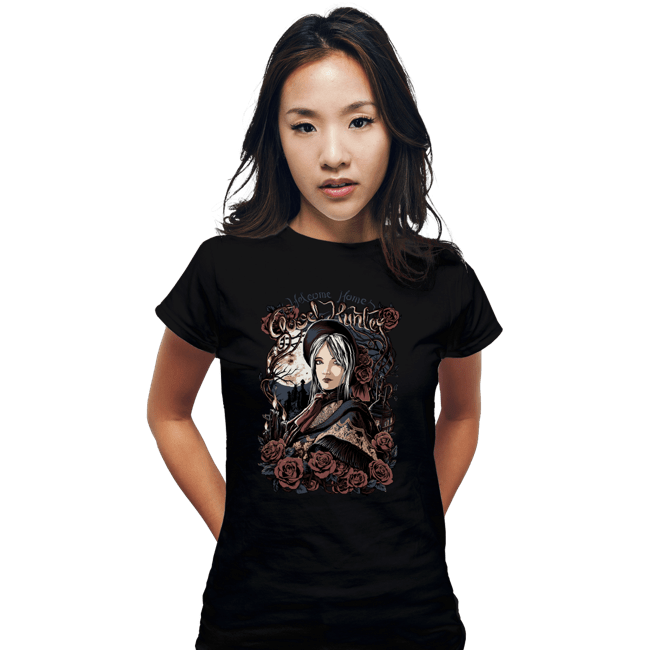 Shirts Fitted Shirts, Woman / Small / Black Lady Of Dreams