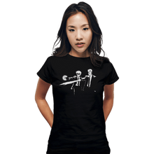 Load image into Gallery viewer, Secret_Shirts Fitted Shirts, Woman / Small / Black Spirit Fiction
