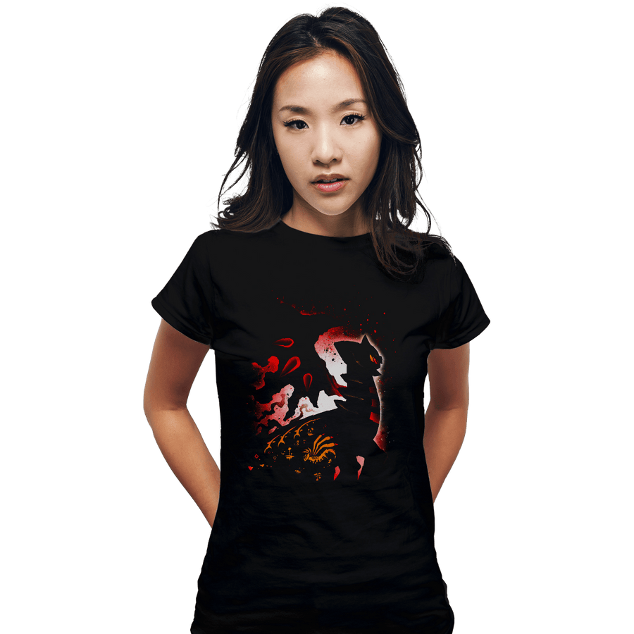 Shirts Fitted Shirts, Woman / Small / Black Power Of Antimatter